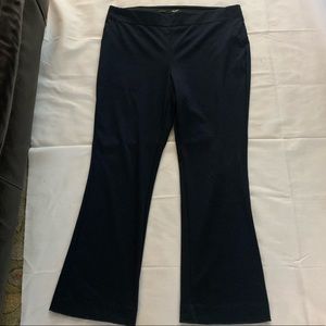 Vera Wang Blue Dress Pants Bootcut SZ XL